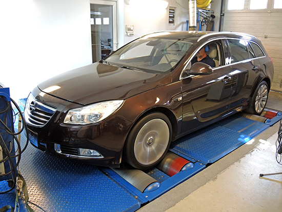 Opel Insignia 2,0 CDTI 130LE_ chiptuning teljesítménymérés